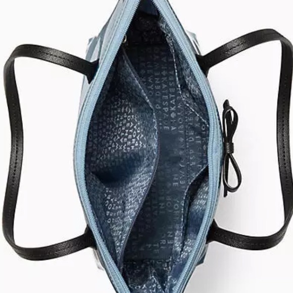 Kate spade Jeralyn Mavis tote & wristlet Blue Set - Picture 7 of 8